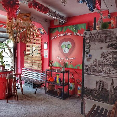 Red Monkey Hostel Barra Funda เซาเปาโล ภายนอก รูปภาพ
