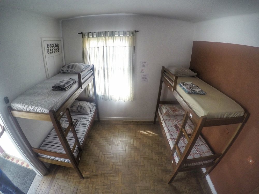 Red Monkey Hostel Barra Funda เซาเปาโล ภายนอก รูปภาพ