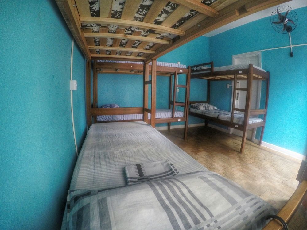 Red Monkey Hostel Barra Funda เซาเปาโล ภายนอก รูปภาพ
