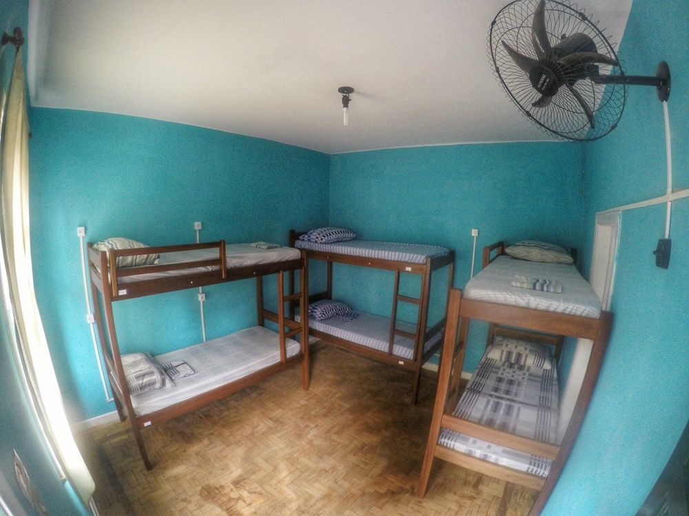 Red Monkey Hostel Barra Funda เซาเปาโล ภายนอก รูปภาพ