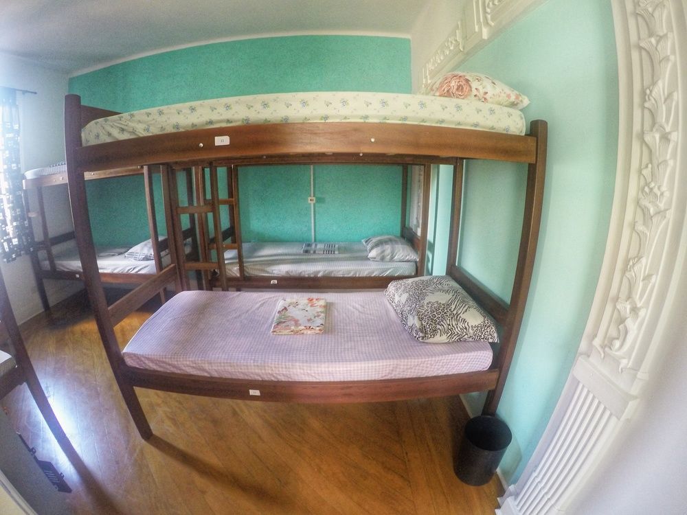 Red Monkey Hostel Barra Funda เซาเปาโล ภายนอก รูปภาพ