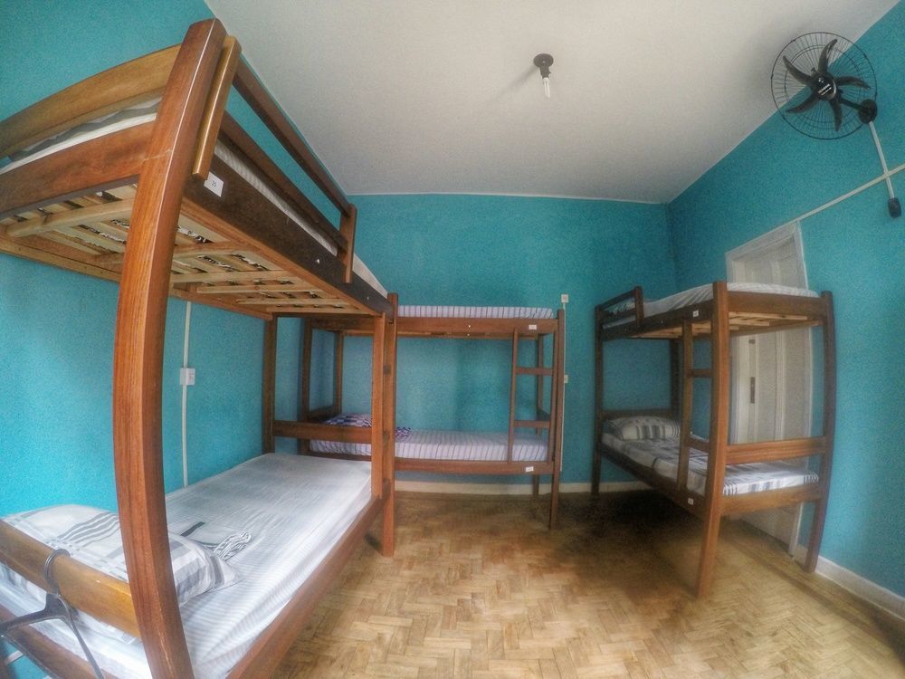 Red Monkey Hostel Barra Funda เซาเปาโล ภายนอก รูปภาพ