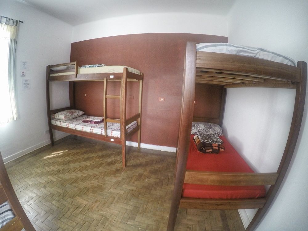 Red Monkey Hostel Barra Funda เซาเปาโล ภายนอก รูปภาพ