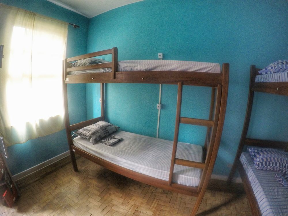 Red Monkey Hostel Barra Funda เซาเปาโล ภายนอก รูปภาพ
