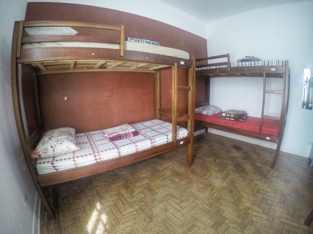 Red Monkey Hostel Barra Funda เซาเปาโล ภายนอก รูปภาพ